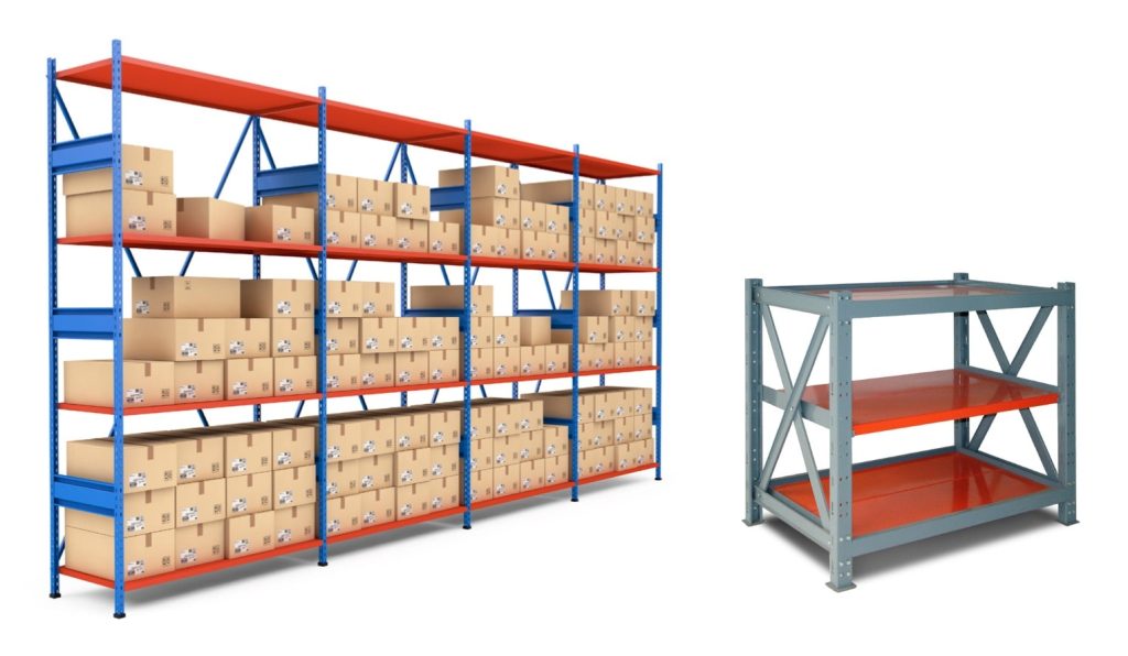 Medium Duty Racking Racking Gudang ,Rak Pallet & Sistem Racking